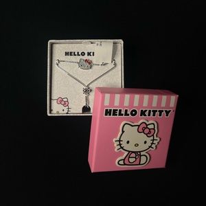Hello Kitty Fine Silver Bracelet